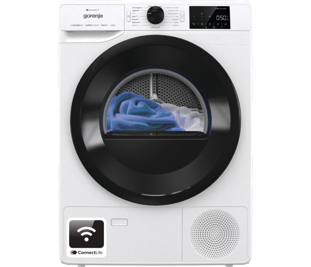 ZESTAW Gorenje Suszarka DPNE92GNLWIFI+Pralka WPNEI94A1SWIFI+Nóżki - 1551514 - zdjęcie 5